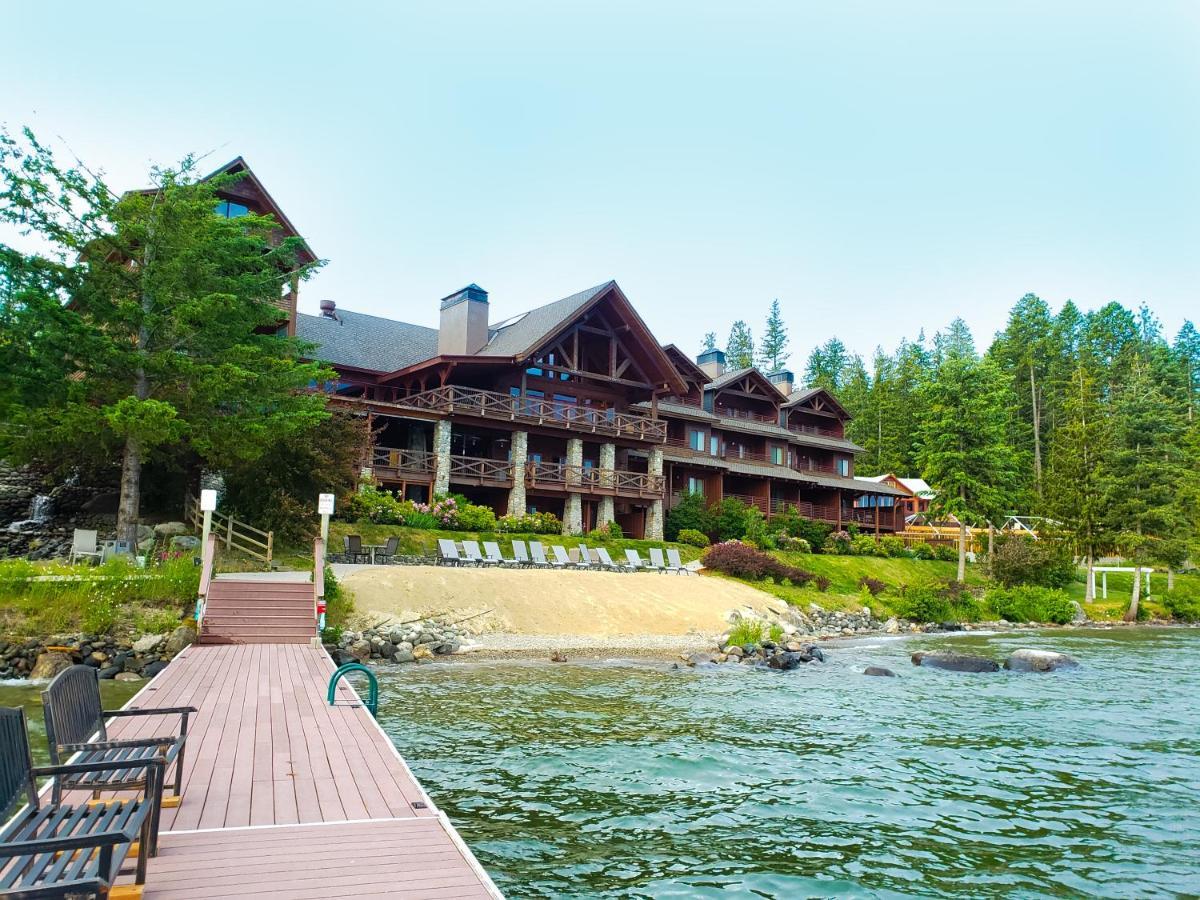 Lodge At Sandpoint Ngoại thất bức ảnh